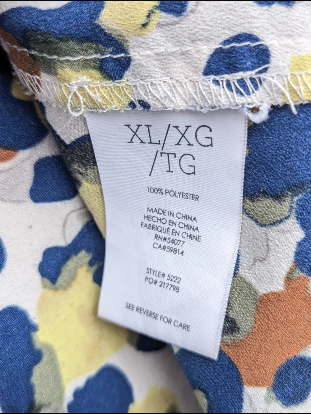 Cabi "Fierce" Sleeveless Blouse - Picture 6 of 11